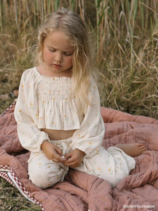 BILLY BUTTON LINEN SET