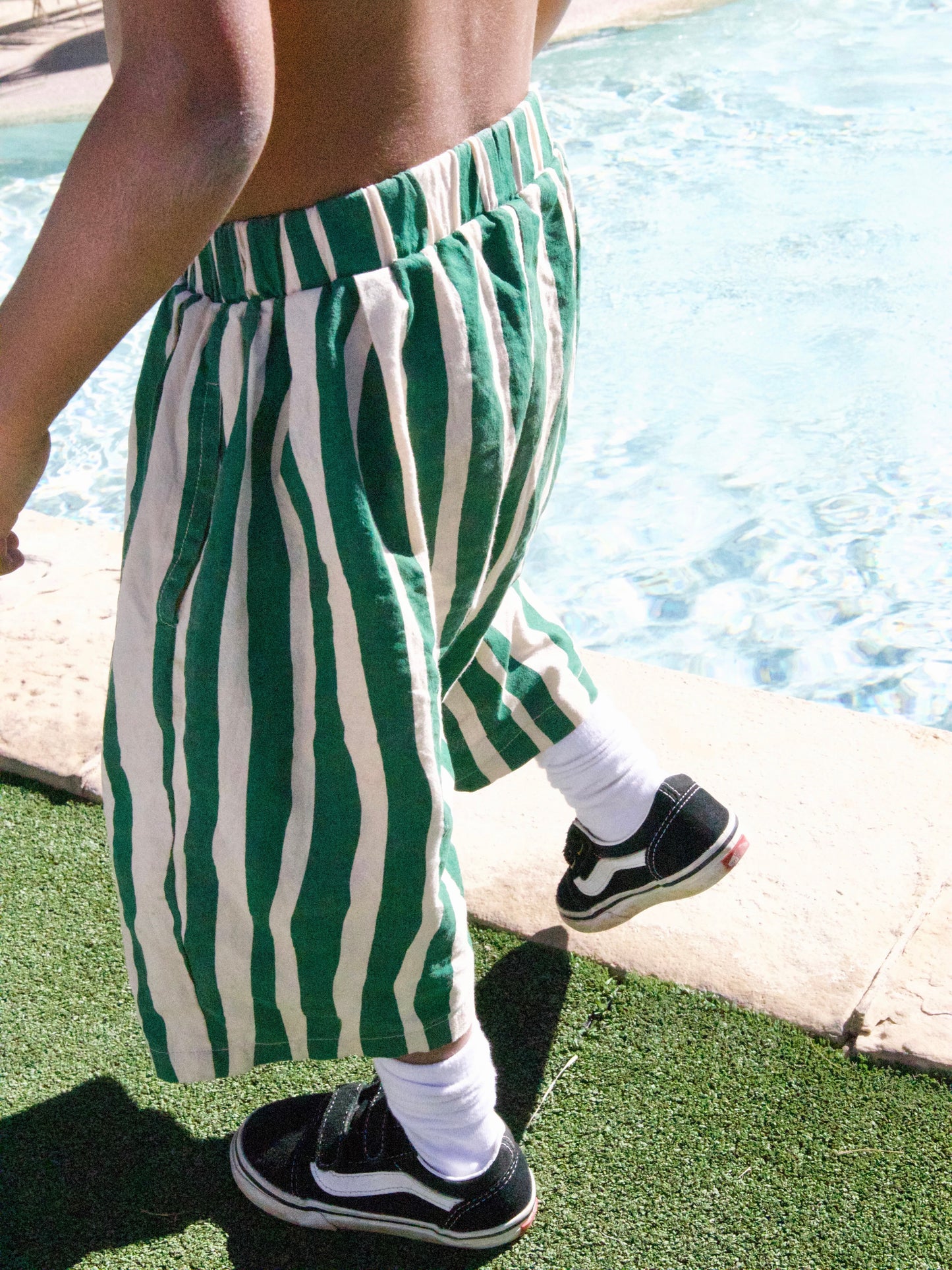 ENDEAVOUR STRIPE PANTS