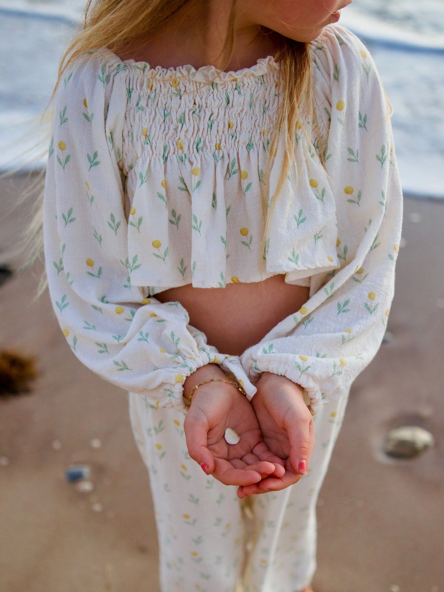 BILLY BUTTON LINEN SET