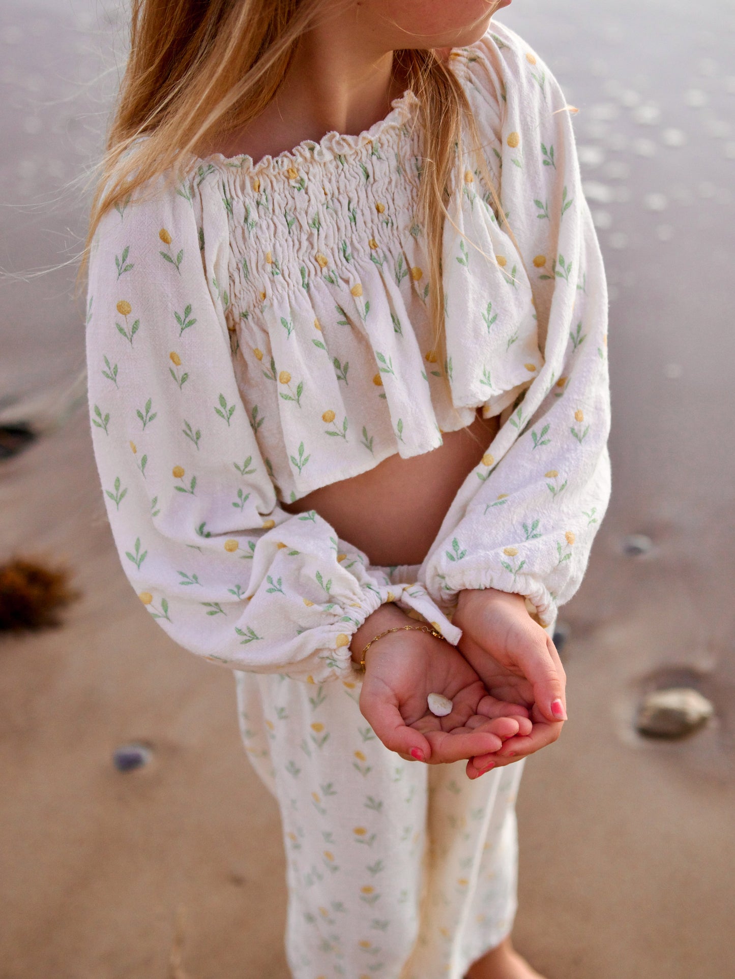 BILLY BUTTON LINEN SET