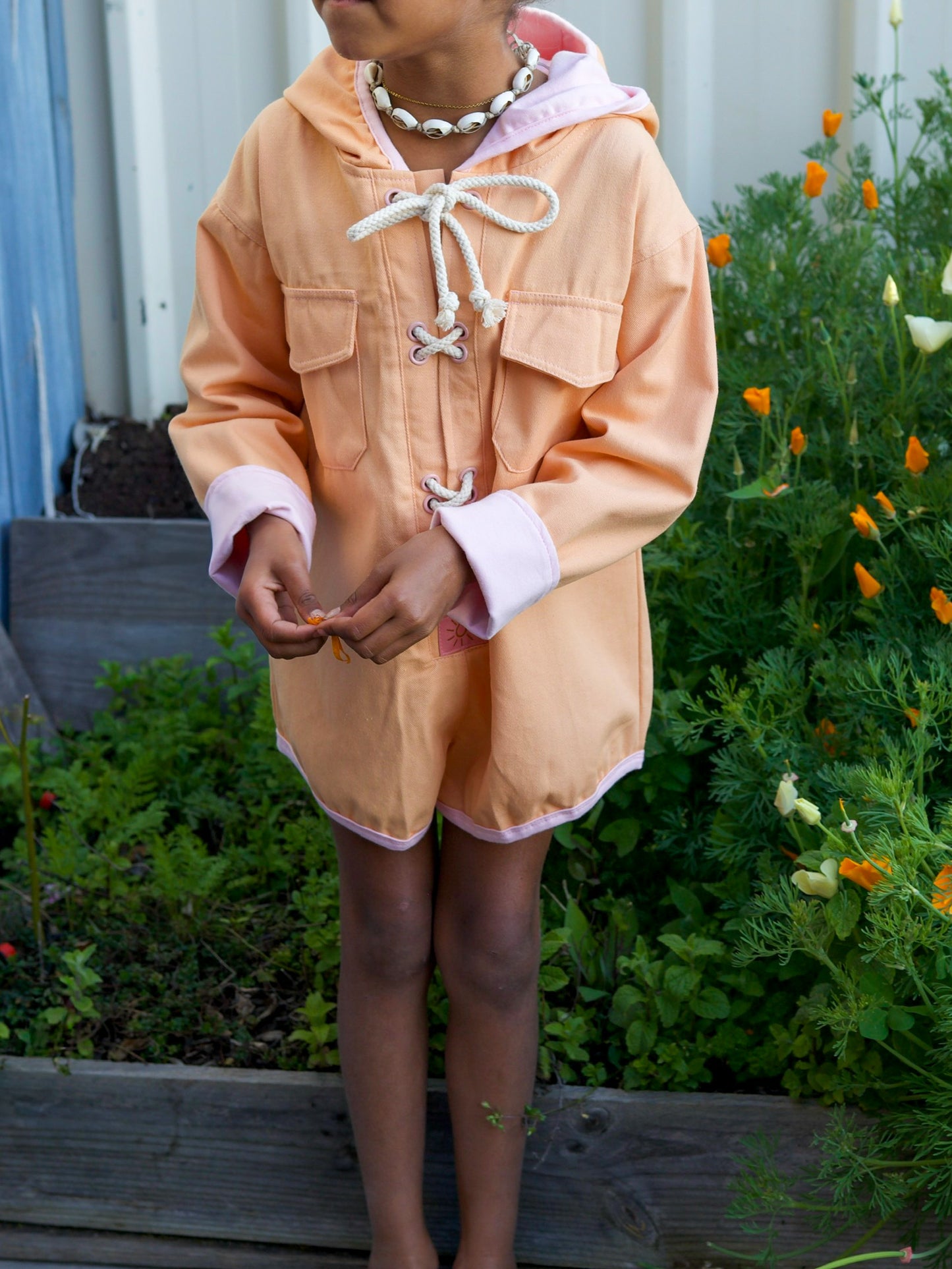 SPRING SUIT - CORAL