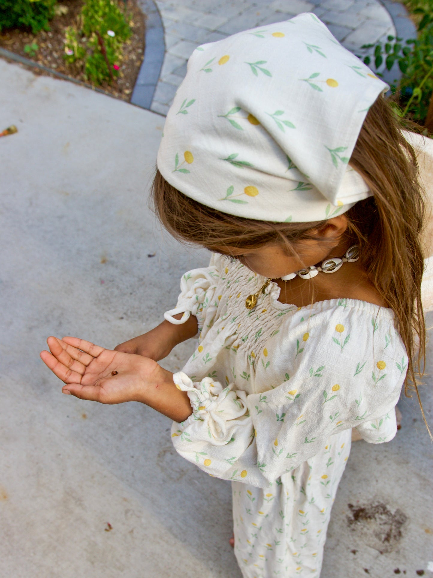 BILLY BUTTON HEADSCARF