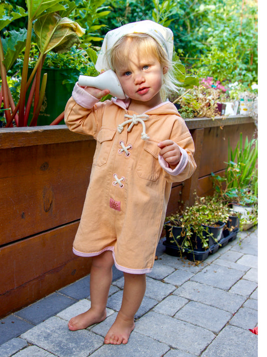 SPRING SUIT - CORAL