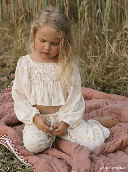 BILLY BUTTON LINEN SET