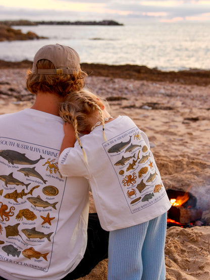 OCEAN FRIENDS TEE - ADULT
