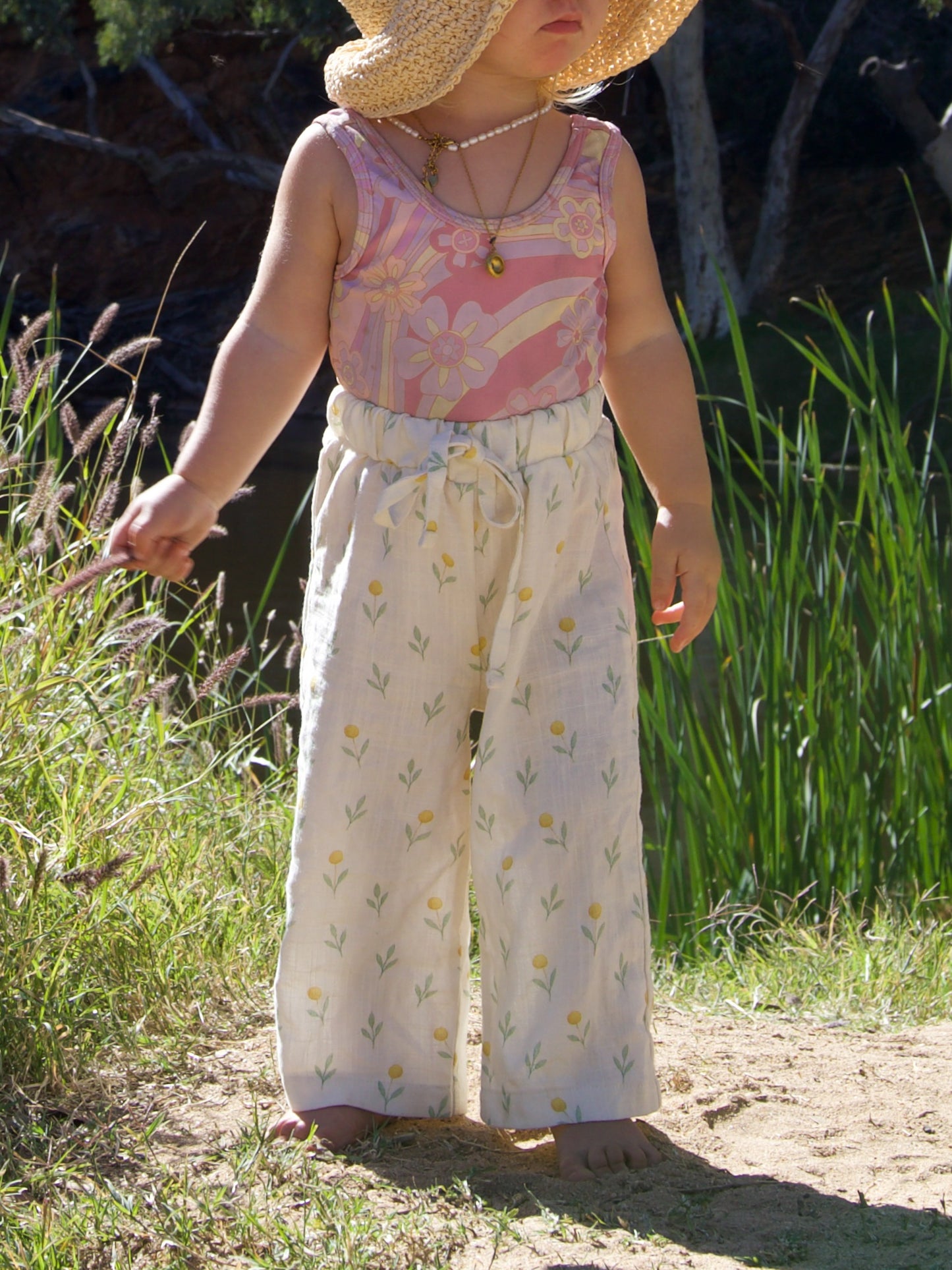 BILLY BUTTON PANTS