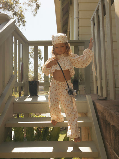 PAPER DAISY LINEN SET