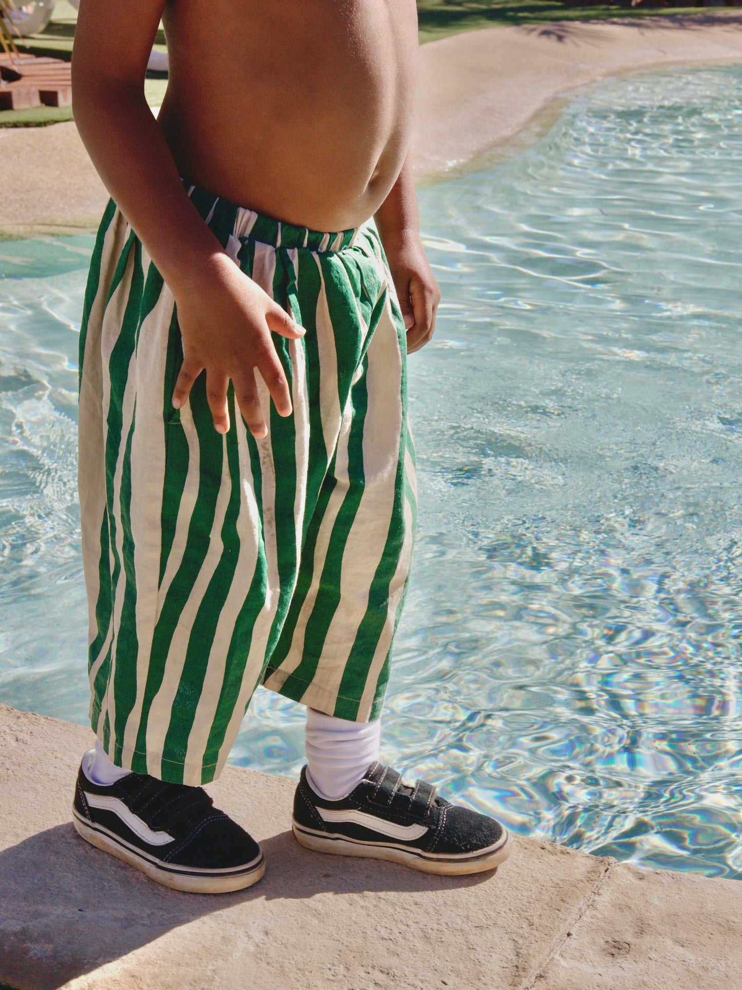 ENDEAVOUR STRIPE PANT