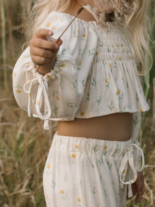 BILLY BUTTON LINEN SET