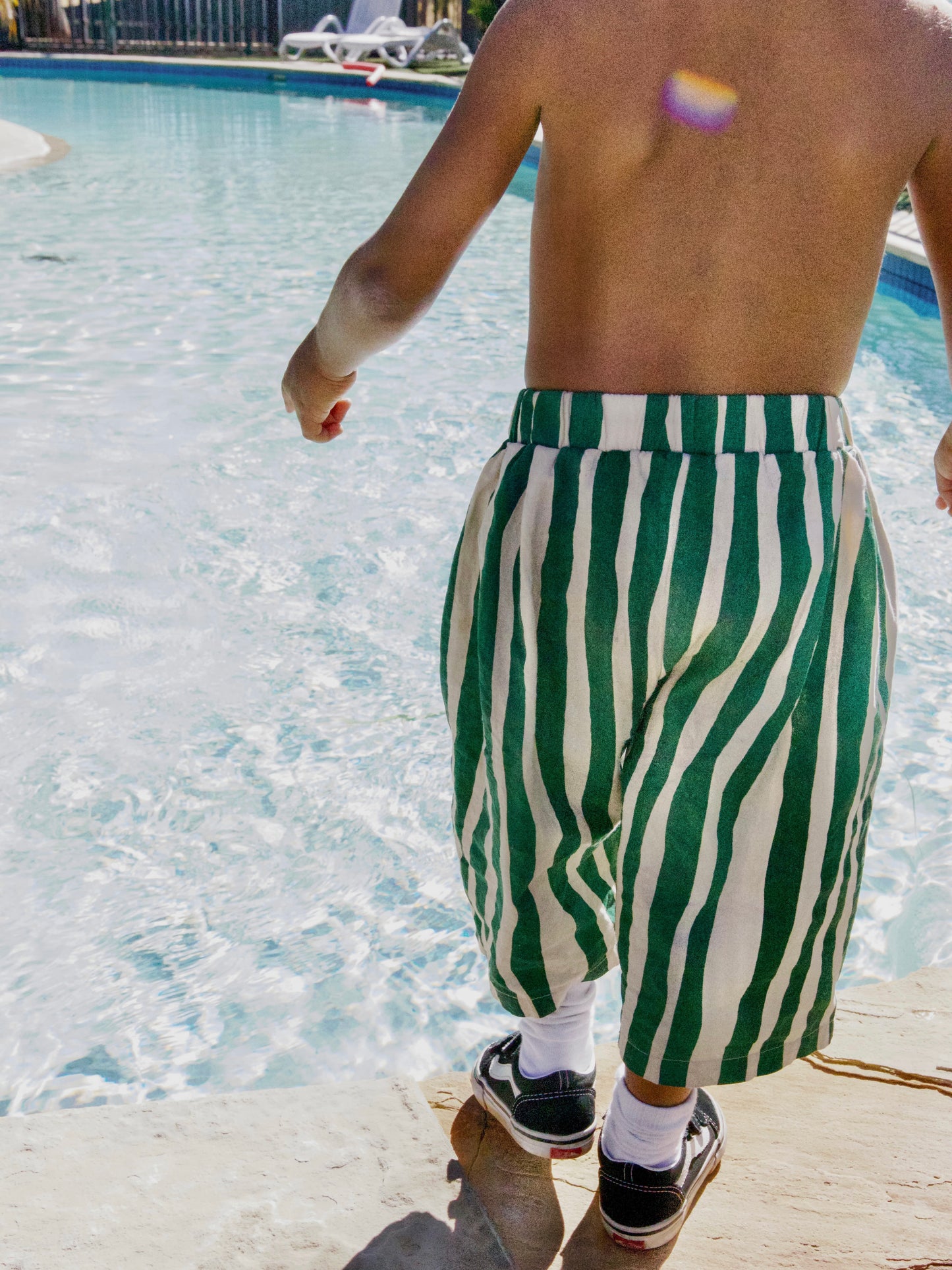 ENDEAVOUR STRIPE PANT