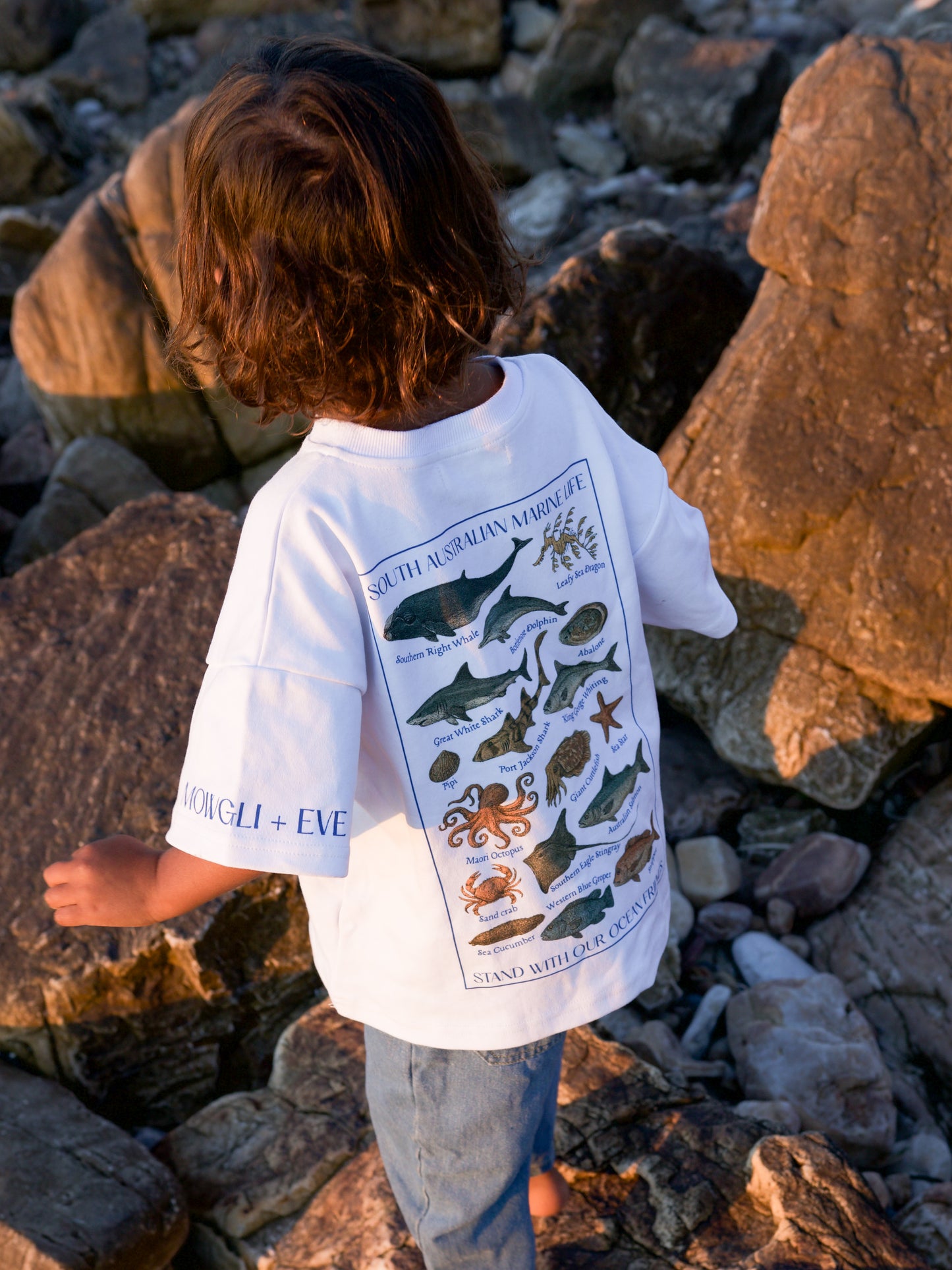OCEAN FRIENDS TEE