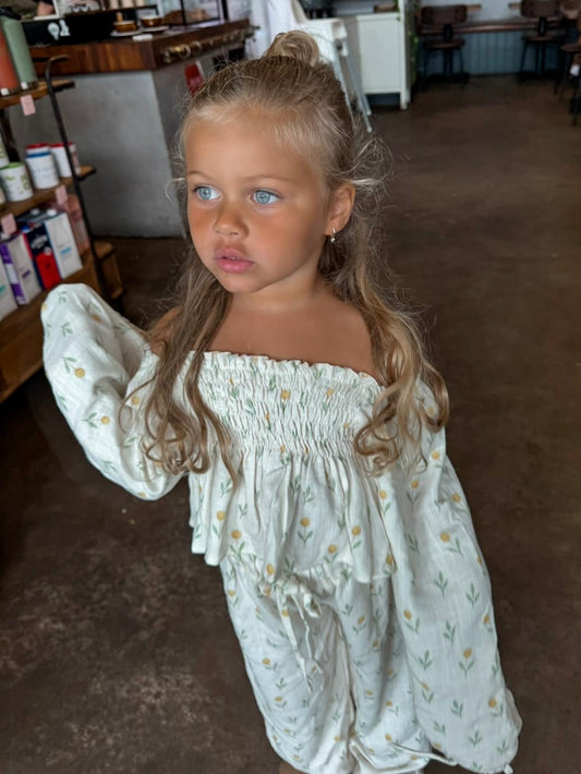 BILLY BUTTON LINEN SET