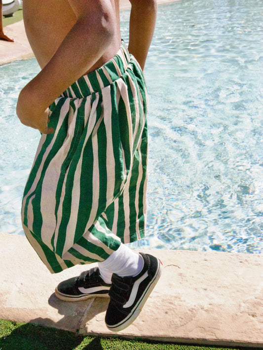 ENDEAVOUR STRIPE PANT