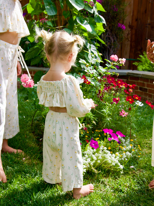 BILLY BUTTON LINEN SET
