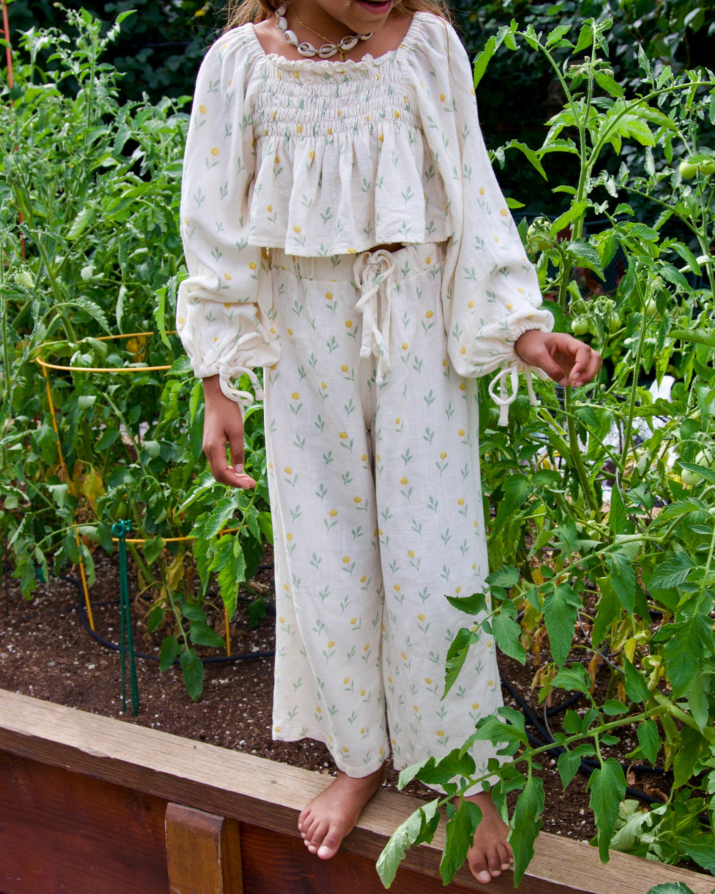 BILLY BUTTON LINEN SET