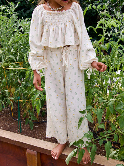 BILLY BUTTON LINEN SET