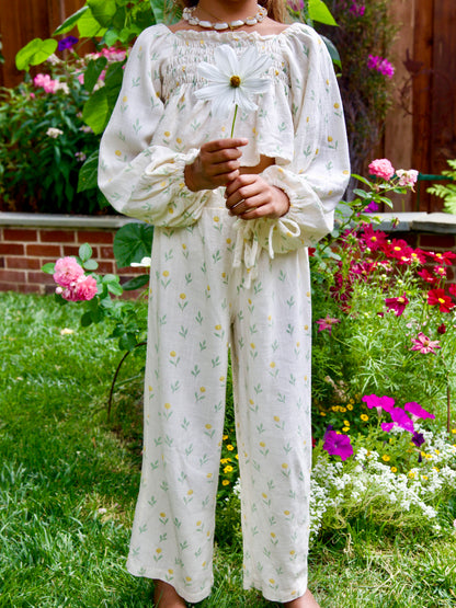 BILLY BUTTON LINEN SET