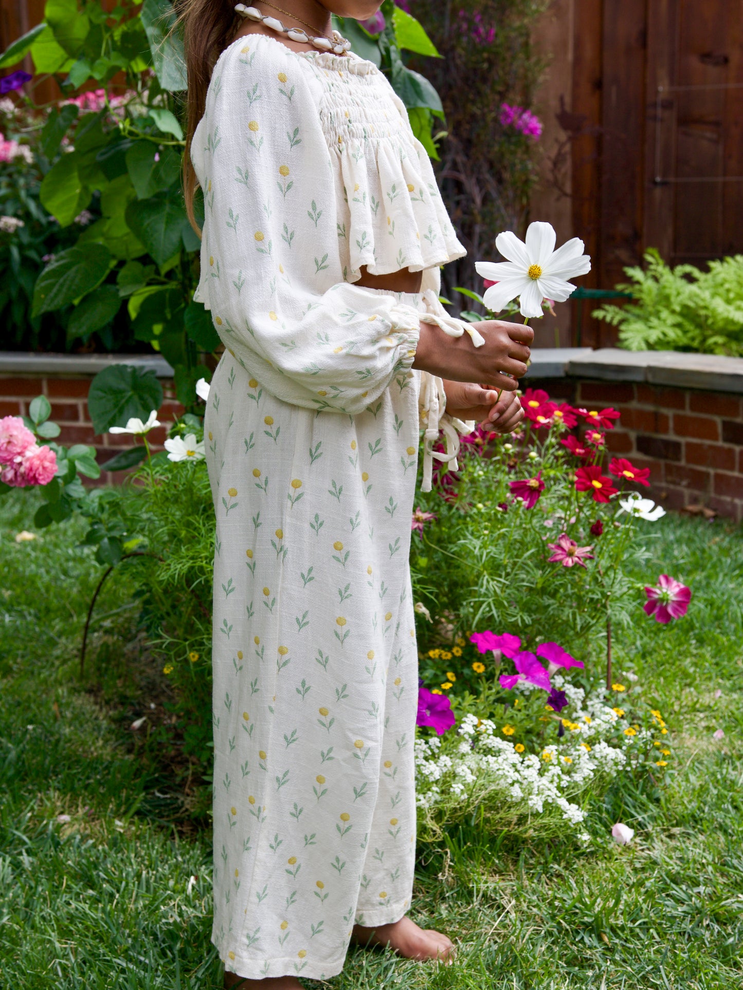 BILLY BUTTON LINEN SET