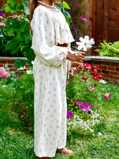 BILLY BUTTON LINEN SET