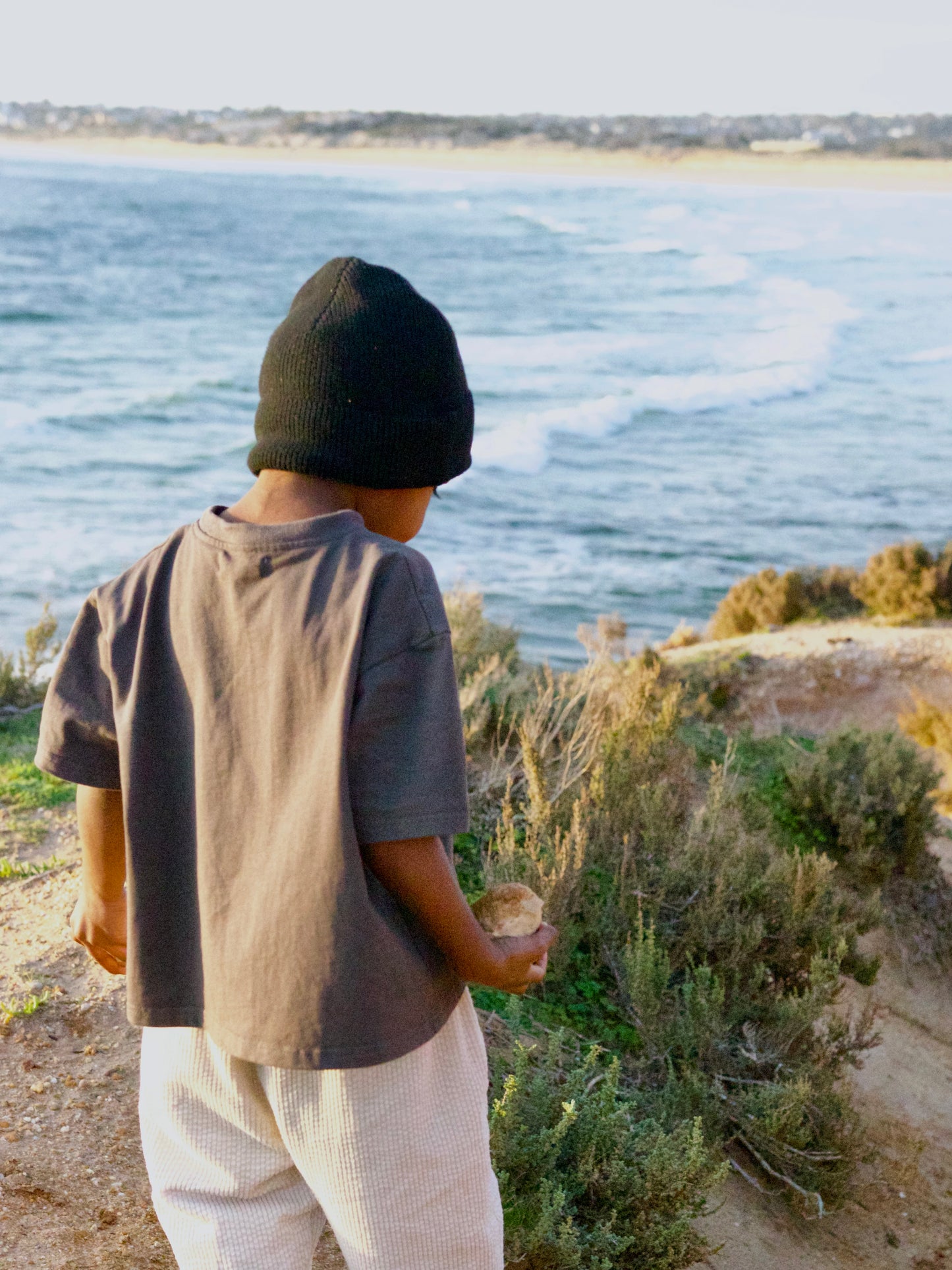 INDIGENOUS BEANIE — BLACK