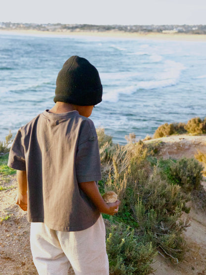 INDIGENOUS BEANIE — BLACK