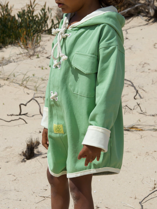 SPRING SUIT - SAGE