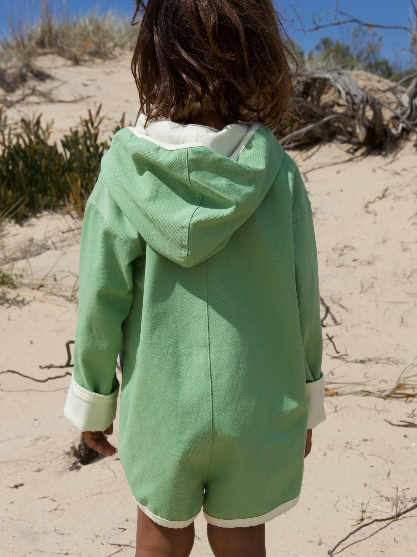 SPRING SUIT - SAGE