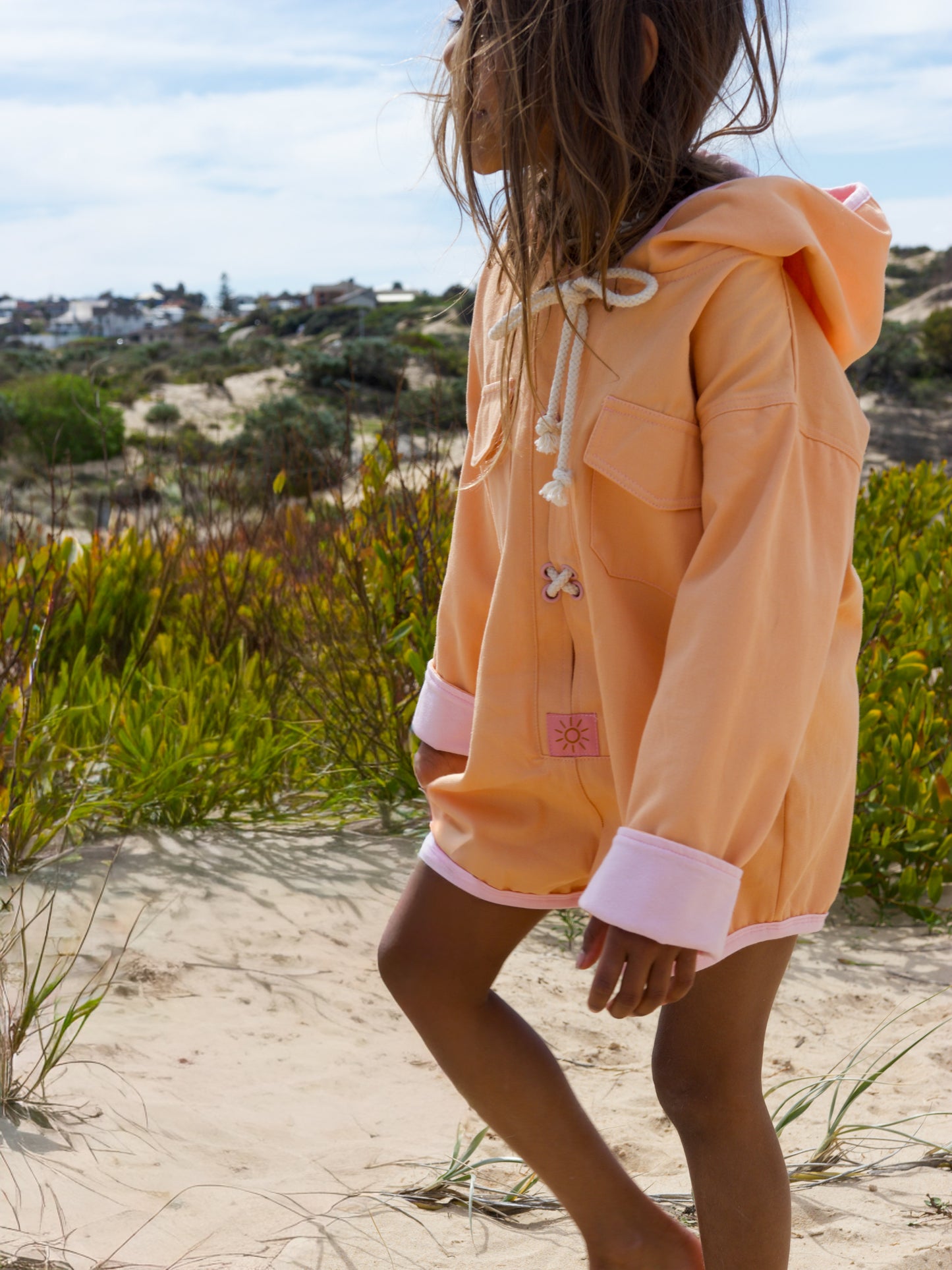 SPRING SUIT - CORAL