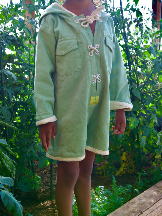 SPRING SUIT - SAGE